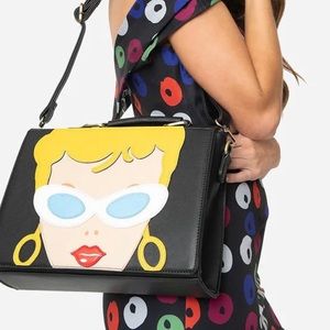 Barbie x Unique Vintage shoulder bag